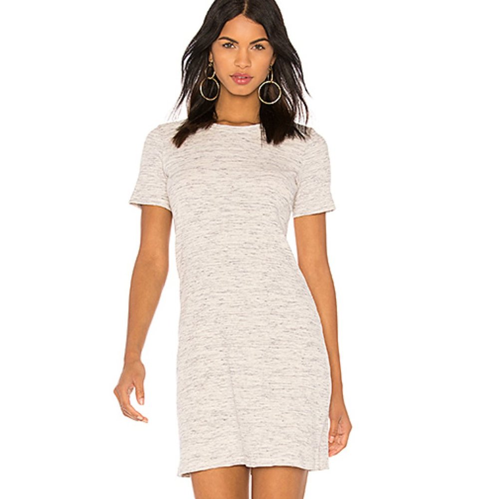 Theory Cherry B3 Dress Melange Grey